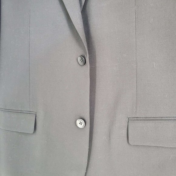 Theory Slim-Fit Suit Jacket In Sartorial Suiting Size 44L - Picture 6 of 6
